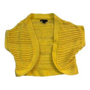 Yellow Sweater Shrug Gap Sz XS 4-5